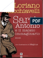 Loriano Macchiavelli - Sarti Antonio e Il Malato Immaginario (Con Illustrazioni Di Magnus)