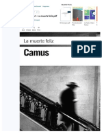 Camus Albert La Muerte Felizpdf PDF