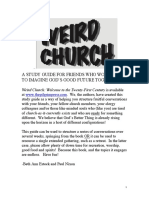 Study Guide Weird Church