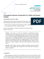 liposome nanoparticle