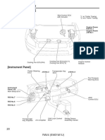 F Relay Locations (Engine Compartment) : 20 RAV4 (EM01M1U)