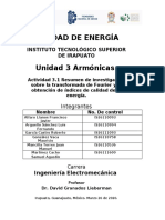 Calidad de Energía