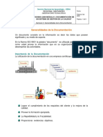 Generalidades de La Documentacion PDF