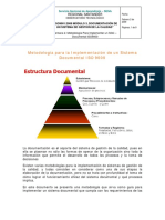 Metodologia para Un Sistema Documental