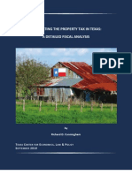 Eliminating the Property Tax in Texas a Detailed Fiscal Analysis Web Optimized Version