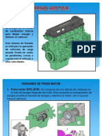 Freno Motor D13a