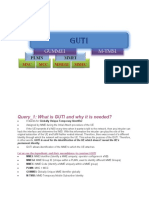 Guti in Lte: Query - 1: What Is GUTI and Why It Is Needed?