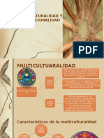 Multiculturalidad y Plurinacionalidad