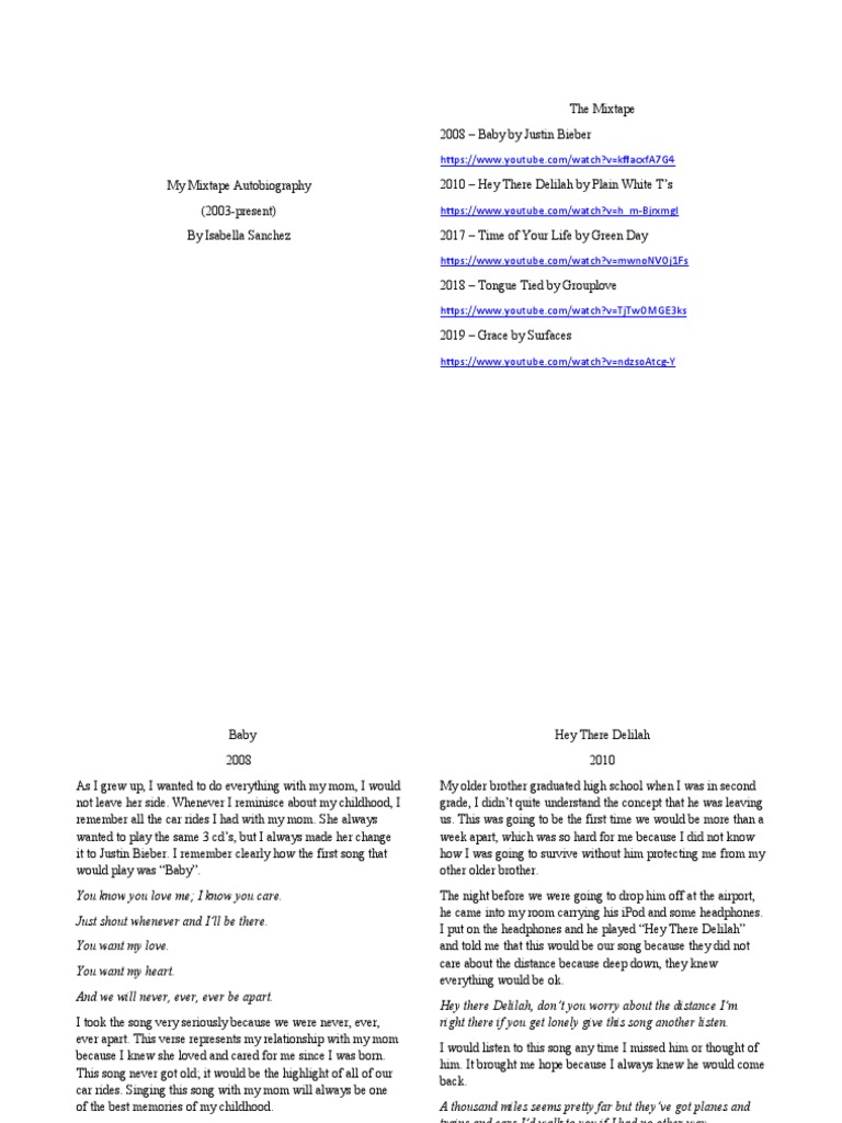 Musical Memories: An Autobiography | PDF | Poetry