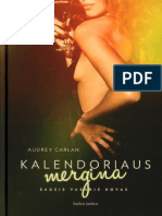 Audrey Carlan - Kalendoriaus Mergina Sausis Vasaris Kovas PDF