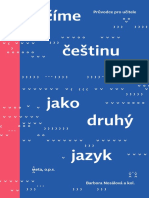 Meta Ucime Cestinu Jako Druhy Jazyk Pruvodce Pro Ucitele PDF