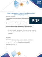 Anexo-2-Ejemplos para el desarrollo de la – Tarea 2 – Métodos para probar validez de argumentos.docx