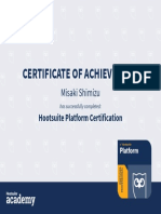 Certificate 1