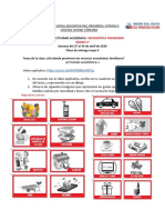 Recursos económicos familiares: actividad sobre gastos y ahorro