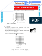 El Plano Cartesiano