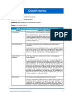 Caso Práctico Metodología de La Investigación Científica - Carmen Fabiola Romero Sandoval