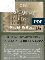 Memorias Históricas Del Paraguay