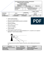 Evaluación Décimo Bimestral