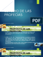 Lección 1 Estudio de Las Profecias