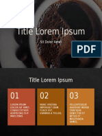 Title Lorem Ipsum