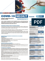 Manual Del "NEOKIT-COVID-19"