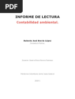 Informe de Lectura