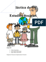 Didáctica de Los Estudios Sociales para La Educación Primaria