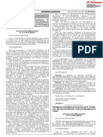 Aprueban La Directiva Sanitaria N 93 Minsa2020dgiesp Dir Resolucion Ministerial No 214 2020 Minsa 1865656 1 PDF