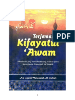 Terjemah Kifayatul Awam - Tauhid PDF