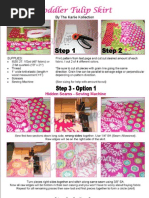 Download Toddler Tulip Skirt Tutorial PDF-TKKtheBLOG by The Karlie Kollection SN46187876 doc pdf