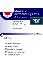 EEE381B Aerospace Systems & Avionics: Foundation