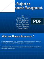 Human Resource Management