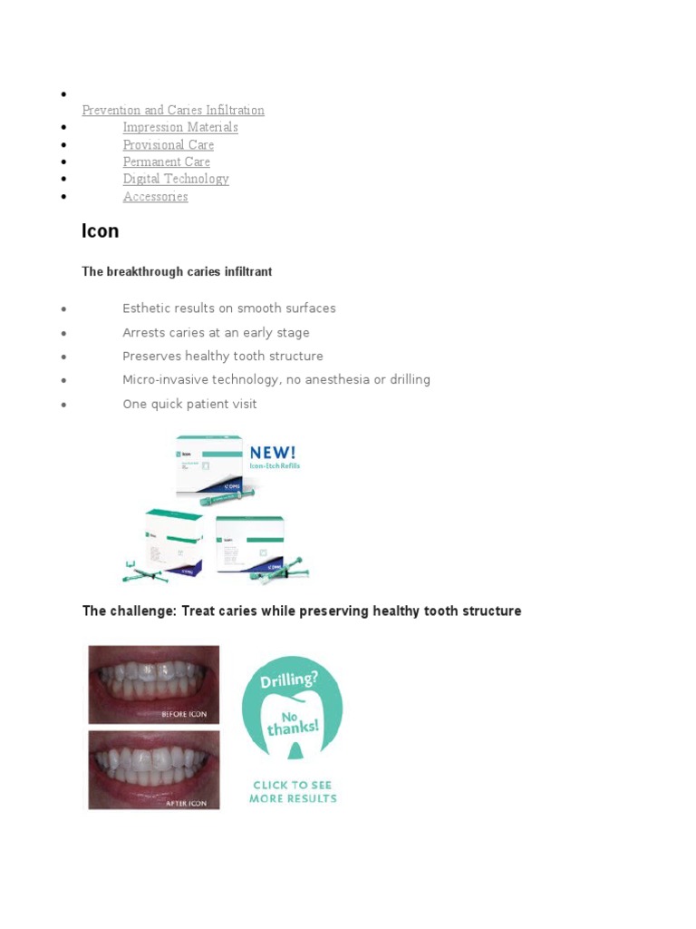 A Revolutionary New Approach to Treating Incipient Caries Through