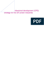2019 03 07 CPD Strategy For The Uk Screen Industries PDF