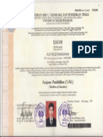 Ijazah S1