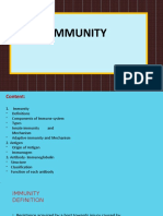 Immune System (Inn & Adapt)