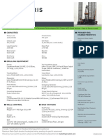 Valaris JU-292 Rig Specifications | PDF | Engines