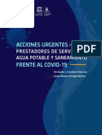 AccionesUrgentes Operadores Covid19