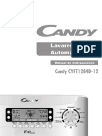 Candy CYFT 1284 D-12 Washing Machine