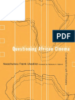 Pub - Questioning African Cinema Conversations With Film PDF