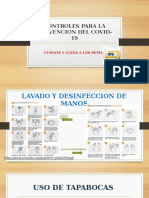 CONTROLES PARA LA PREVENCION DE LA COVID-19