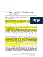 AVRITZER. The Two Faces of Institutional Innovation