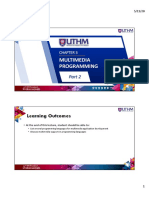 Chapter3 Multimedia - Programming Part2 PDF