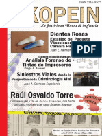 Analisis Forense de Tintas de Impresoras PDF