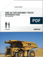 795F Ac Off-Highway Truck: Global Manpower Development
