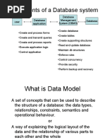 Components of A Database System