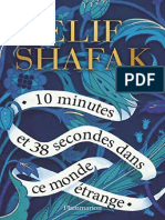 Elif Shafak - 10 Minutes Et 38 Secondes Dans Ce Monde Etrange 2020