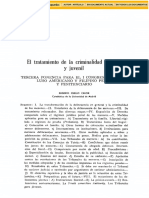 Dialnet ElTratamientoDeLaCriminalidadInfantilYJuvenil 2771086 PDF