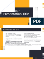 This Is Your Presentation Title