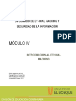 Mód IV - Introduccion Al Ethical Hacking